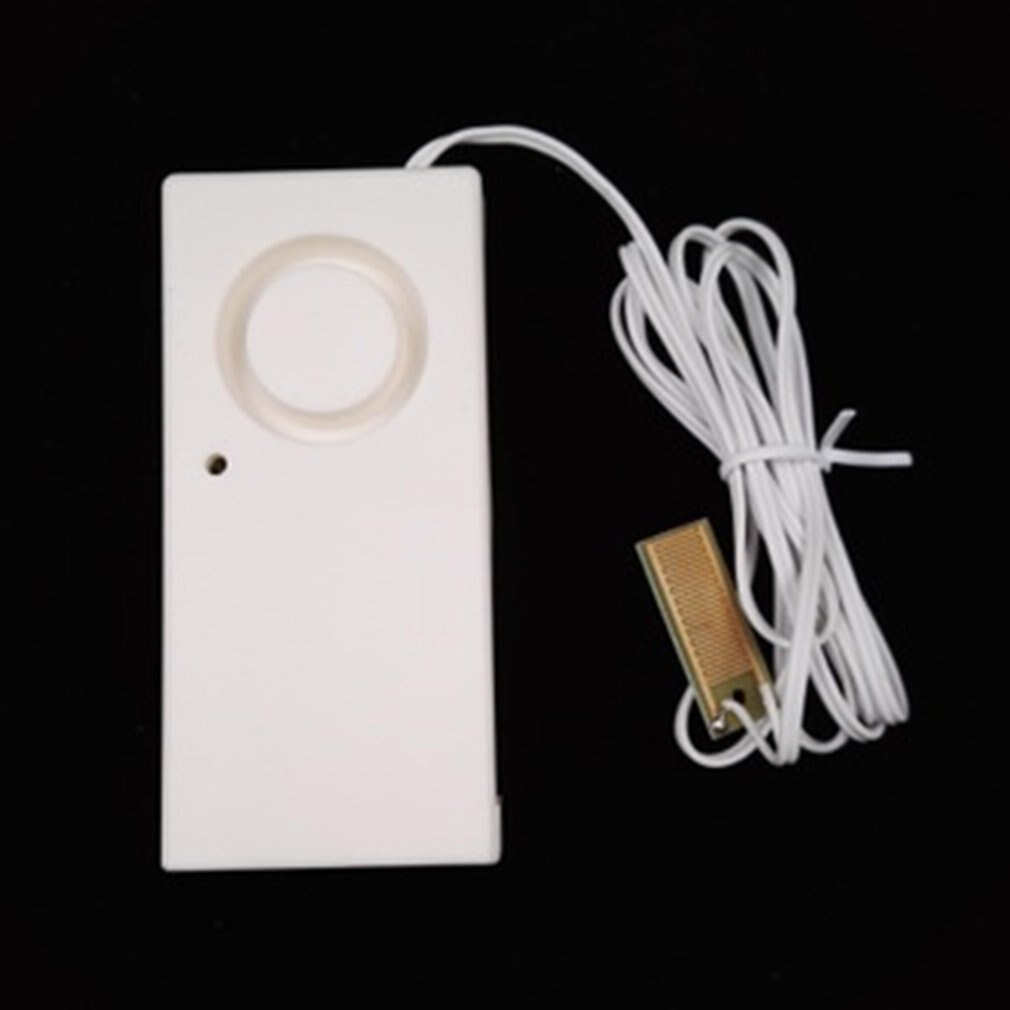 Leshp Water Lekkage Alarm Detector 130dB Water Alarm Lek Sensor Detectie Flood Alert Overloop Home Security Alarm Systeem