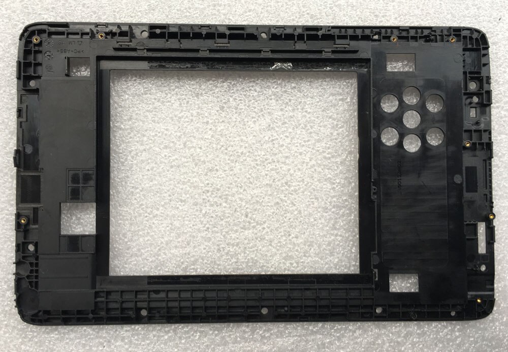 used parts 95% Frame For Lenovo tab A8-50 A5500 A5500F Front Bezel Housing Replacement Parts not for A5500HV