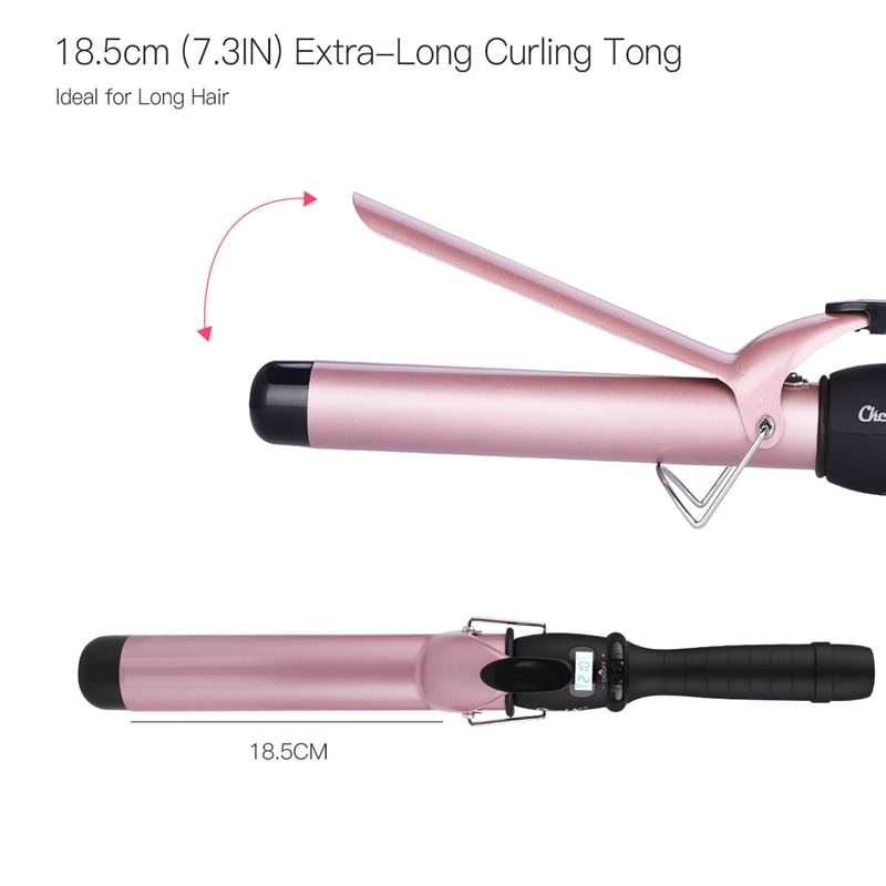 38mm salong hår krølltang hår krøller tryllestav ruller strykejern ptc quick curls waver hår krølltang styling verktøy 21