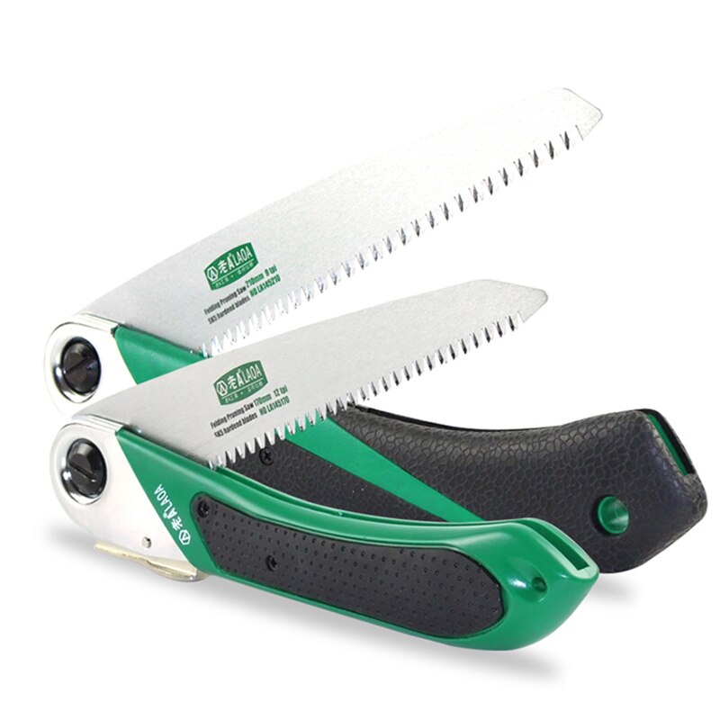LAOA 170mm/210mm Vouwen Zag SK5 Tuin Snoeien Handzaag Draagbare Outdoor Shear Gereedschap Sharp Saw