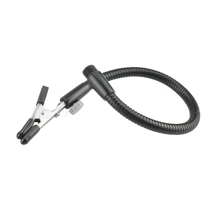 Led 3X Magnifier Bench Vise Table Clamp Soldering Helping Hand Soldering Station Usb 5Pc Flexible Arms Third Hand Tool