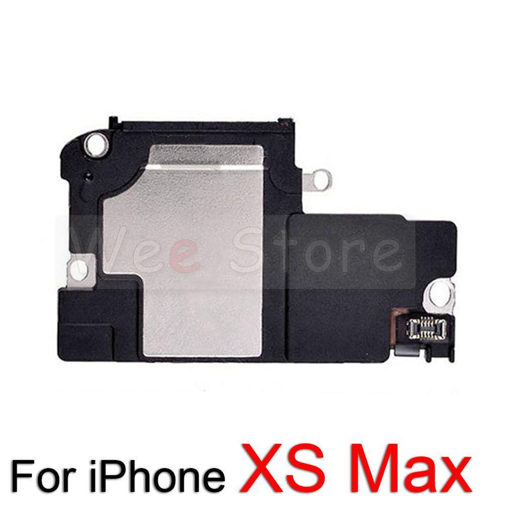 Oryginalny dolny głośnik dla iPhone 12 11 Pro X XR Xs Max 7 8 Plus mini SE2 głośnik telefon dźwięk brzęczyk Ringer Flex Cable: For iPhone Xs Max