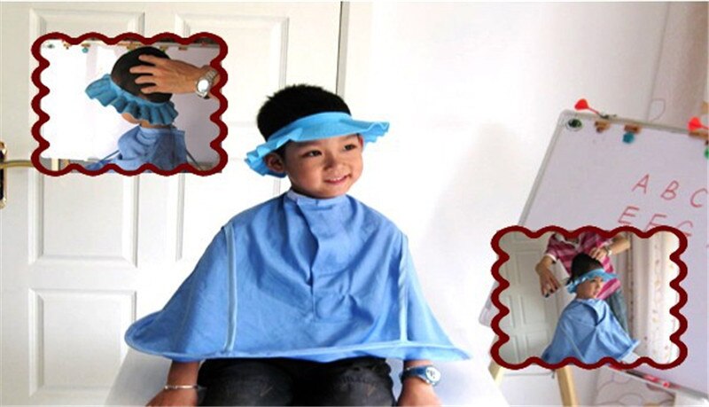 Newborn Baby Kids Soft & Adjustable Toddlers Hair Wash Washing Cap Hat Shampoo Bath Bathing Shower Safety Protecting Shield Baby