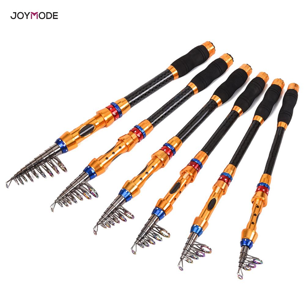 JOYMODE Telescopic Fishing Rod Combo and Reel Full Kit Spinning Fishing Reel Gear Pole Set 1.8M/2.1M/2.4M/2.7M/3.0M/3.6M