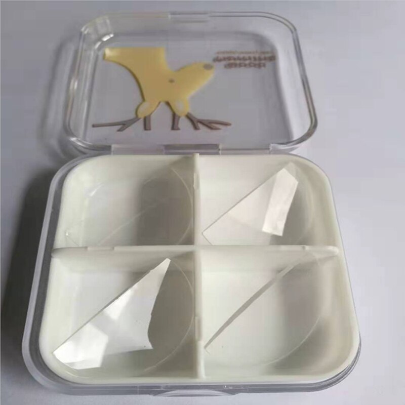 May Flower Magnification Reusable Bifocal Lenses Liquid Silicone Bifcoal Lens Portable Presbyopic Lens Reading Sunglasses Unisex