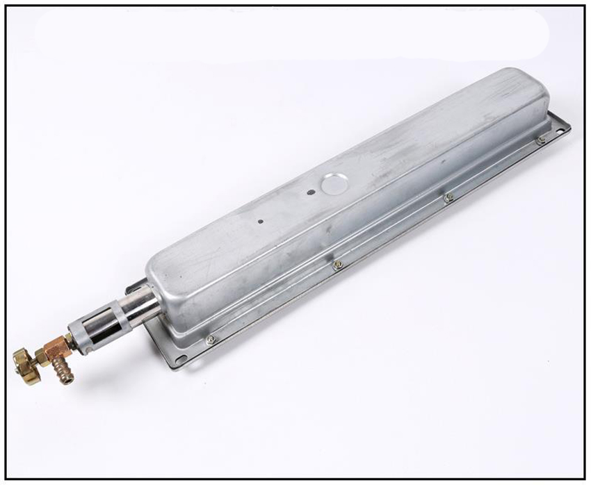 53 x 9,5 cm Grill BBQ Infrarot-Keramikbrenner Edelstahl Keramik Gasbrenner Aluminiumplatte Infrarotbrenner mit Düse