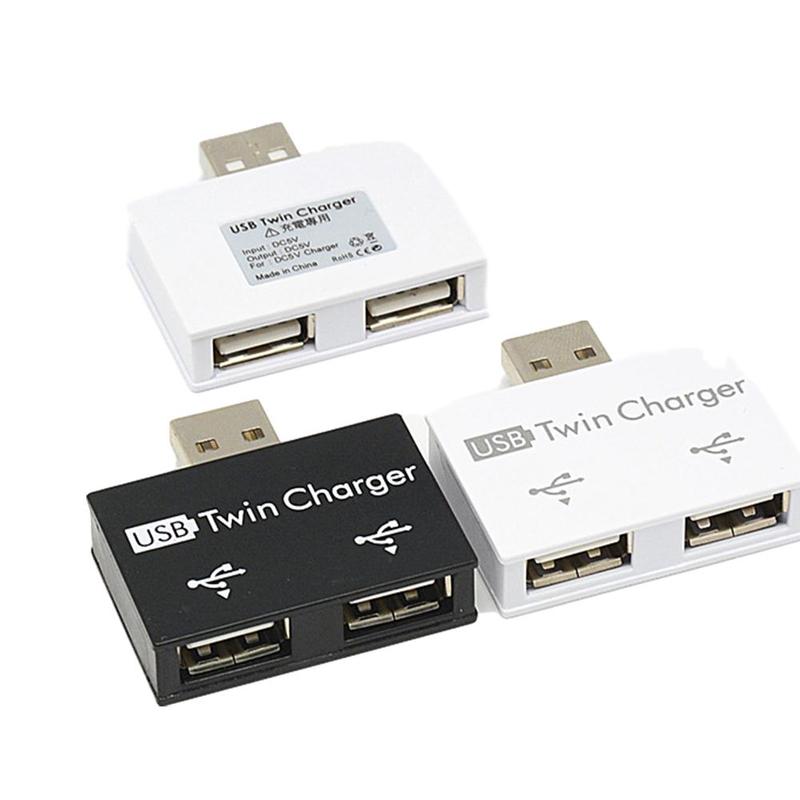 Mini Hub Usb à 2 ports, adaptateur Hub, Salen 2.0, tablette, ordinateur, téléphone, P4F7
