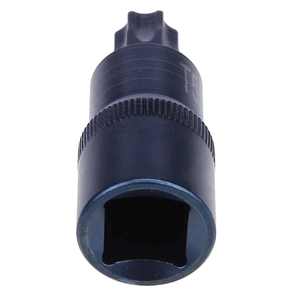 1/2 tums torx-skruvmejselbits multifunktionell praktisk skruvmejselhylsa  t40 t45 t50 t55 t60 t70 reparationshandverktyg