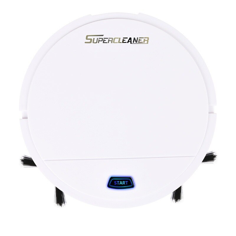 Automatic Smart Robot Vacuum Cleaner Dual Spinning Side Brush(R15)