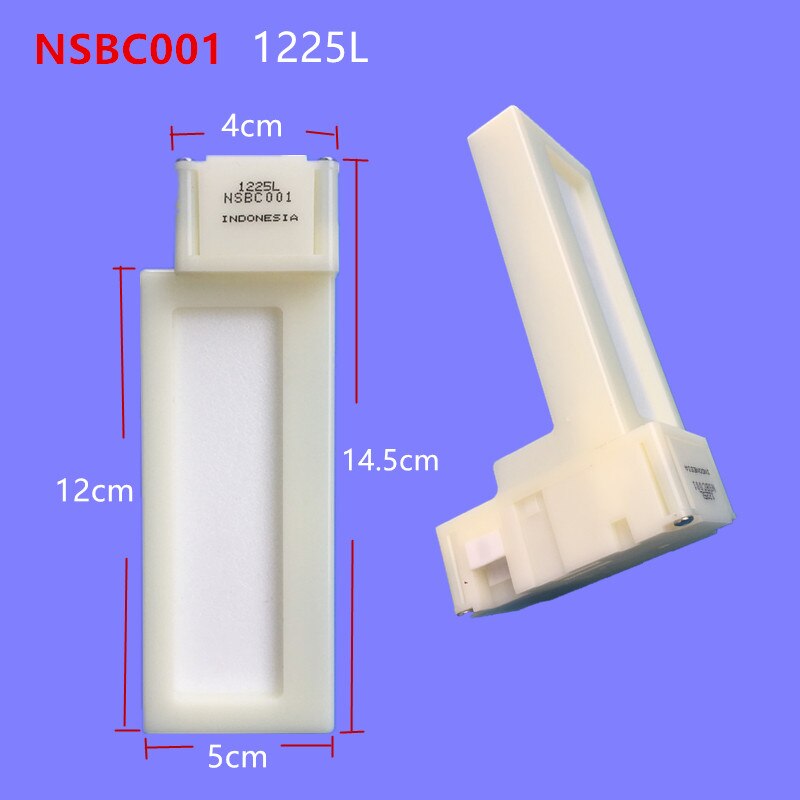1 Uds espaÃ a traje para Sharp refrigerador eléctrico amortiguador Motor NSBC001 1225L