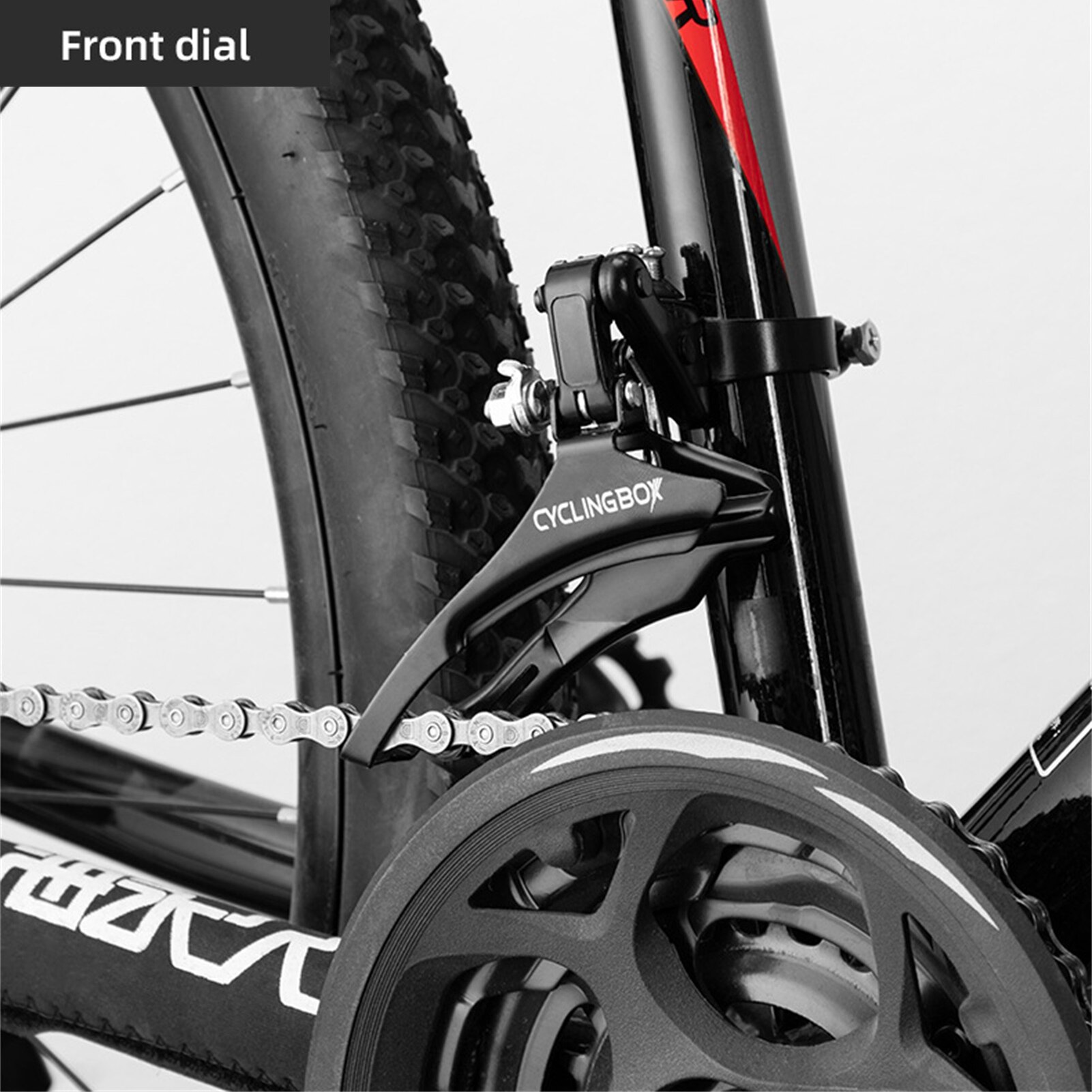 Fiets Remhendels Shifter EF51-7 Mountainbike Remhendel Shifter Set Aluminium 3X7 Speed Shifter Fiets Accessoires