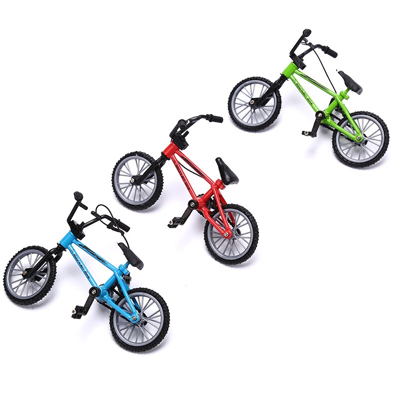 Mini bicicleta Bmx con cuerda de freno para niños, de aleación, funcional, de montaña, 1 Uds.
