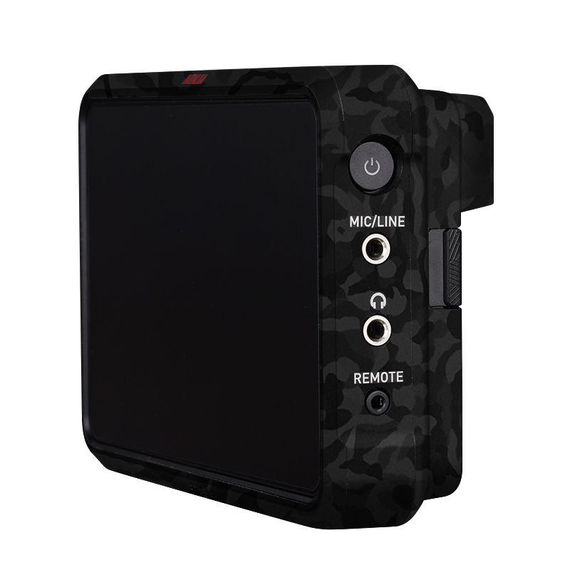 Ninja V Monitor Vinyl Aufkleber Haut Anti kratzen wickeln Abdeckung für ATOMOS Ninja V 3M Prämie Anti kratzen Gericht wickelt Fällen: Camo Schwarz