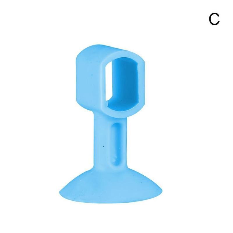6 Colors Silicone Sucker Door Rear Anti-collision Suction Rubber Colorful Door Door Pad Protective Sucker Mat Cup Practical B2D1: C