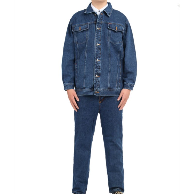 Work Clothing Man Uniform Long Sleeve Coveralls Protective Cloth for Worker Repairman Machine Auto Repair Welding DYF0099