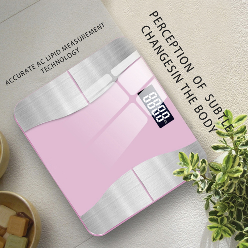 XiaoGui Intelligent Fat Scale Bluetooth Scale Intelligent Balance Fat Body Family Garden Weight and Water Content Testing