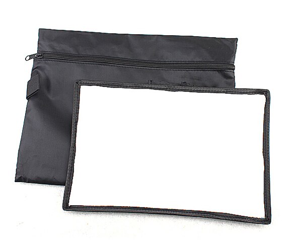 Universele 30x20 cm Flash Softbox Diffuser voor Canon 580EX 430EX II 550EX Nikon SB900 SB800 SB700 Nissin Yongnuo