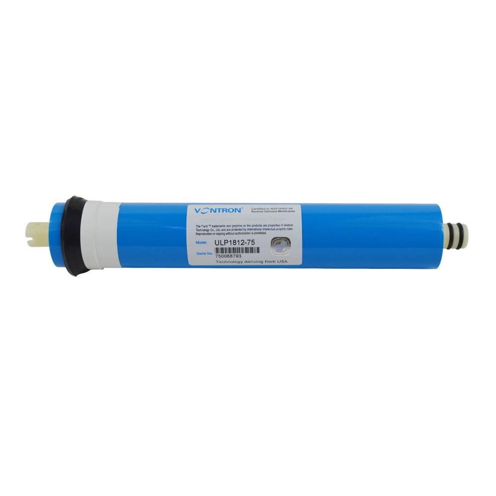 Under Sink Reverse Osmosis-RO Membrane 75 GPD Water Filter Replacement for Reverse Osmosis System-ULP1812-75