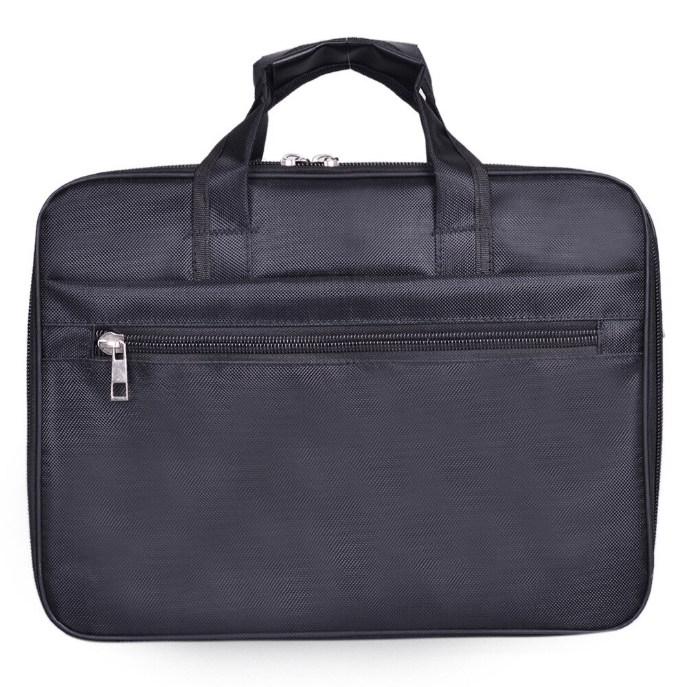 Goedkope Mannen Messenger Oxford Tassen Minimalisme Tote Aktetas Mochilas Para Laptop Business Beschermen Computer Tas