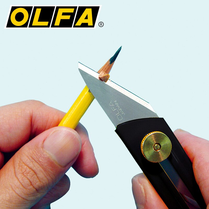 Olfa CK-1 Craft Knife Cutter Art Knife Knife Cutting Carving Stinless Steel Blade DIY Utility Craft Tool