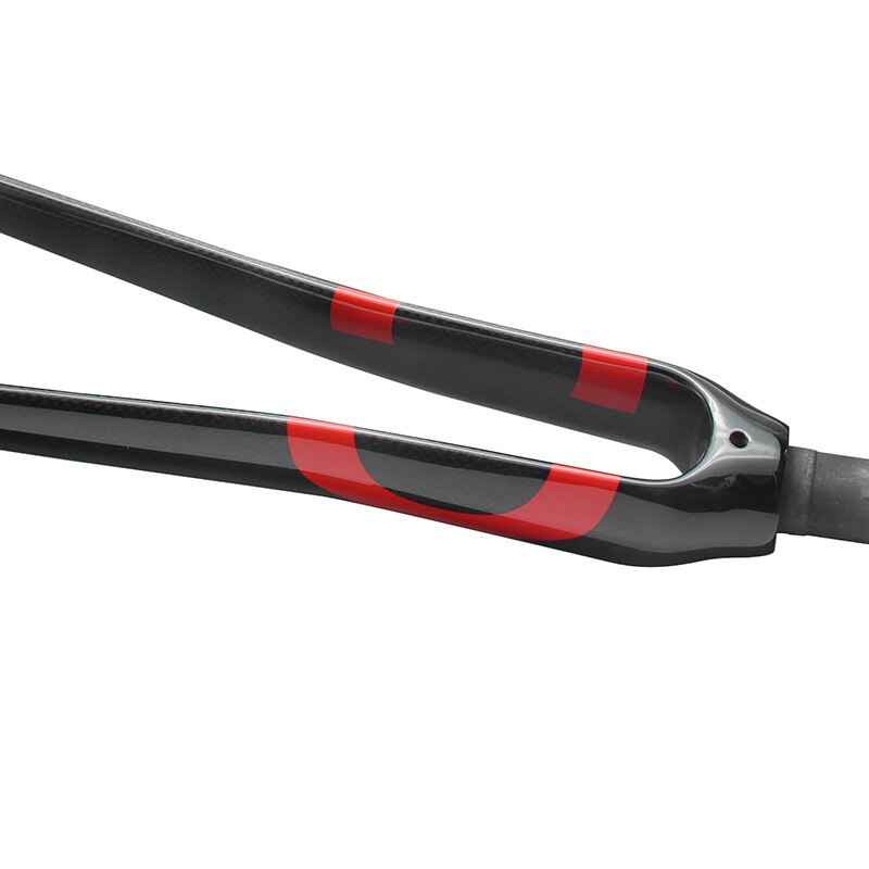 Road Bicycle Fork Full Carbon Fiber Front Fork 700C V Brake 410g Ultralight ROAD BIKE Fork Part