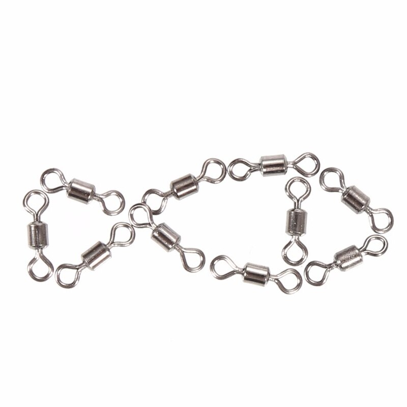 Bazihuan Amerikaanse Draaibare Connector Visgerei Accessoires Vissen Accessoires Benodigdheden