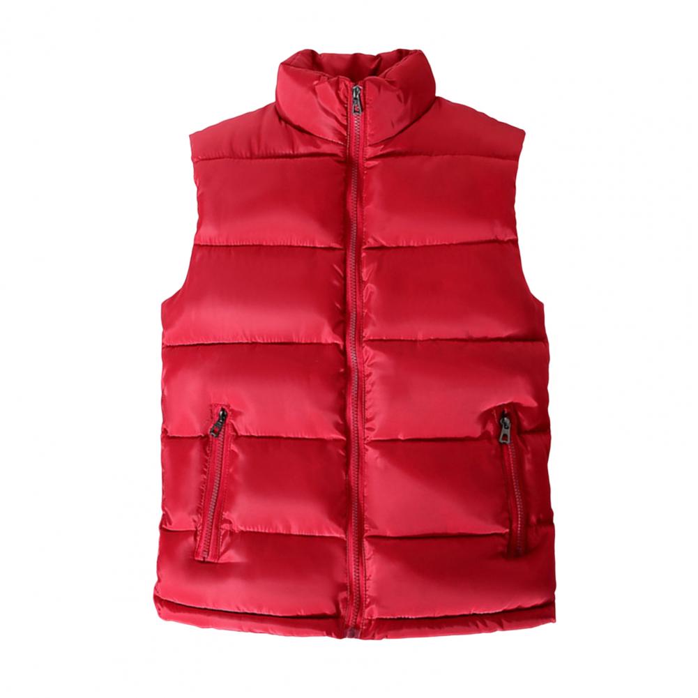 Trendy vestjas Verdikt slijtvast vest Wasbaar slim fit vest: XL / Rood