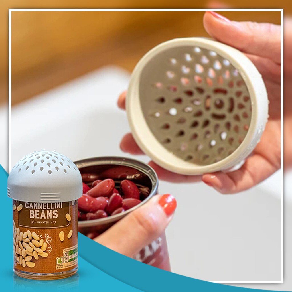 Can Strainer Mini Colander Small Colanders and Strainers Silicone Strainer Set - Space Saving Kitchen Gadgets Colanders