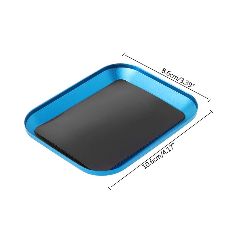 Aluminium Magnetische Moer Schroef Lade Voor Rc Telefoon Auto Reparatie Gereedschap Levert