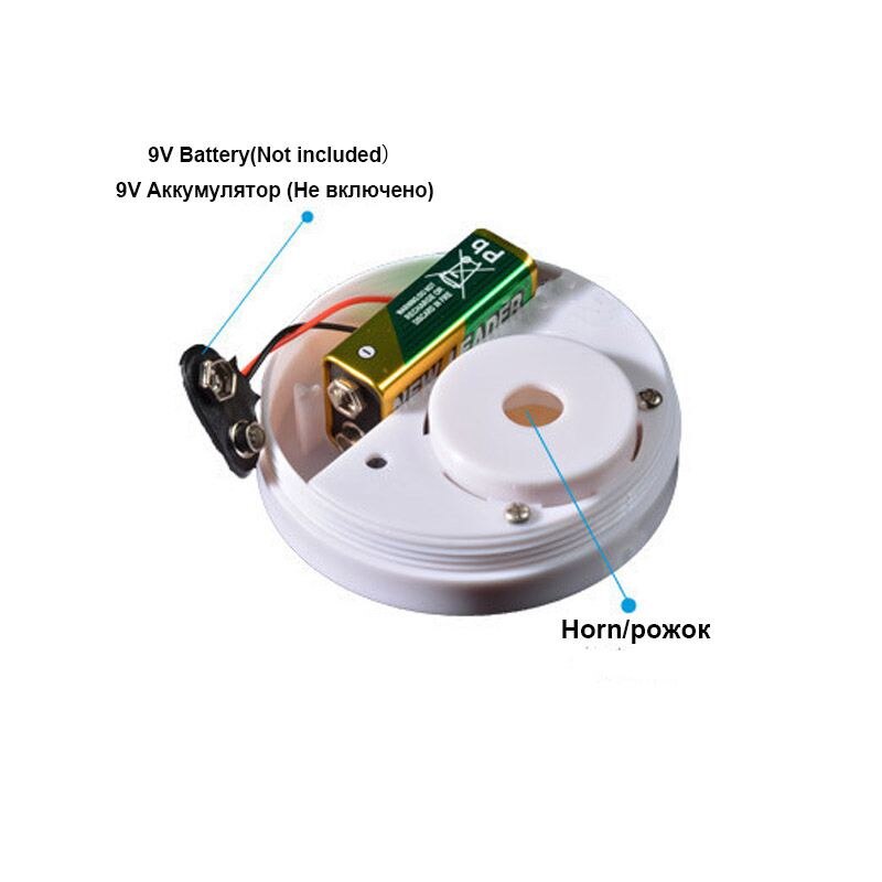 Water overstroming lekkage alarm sensor detector 90db waterniveau alarm lekkage overstromingsdetectie huisbeveiliging alarmsysteem