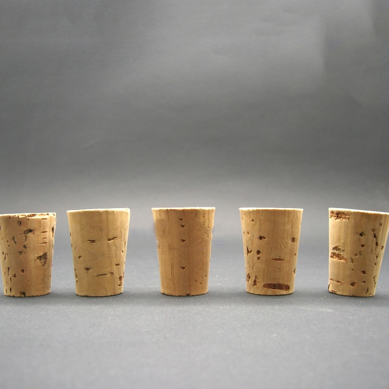 Bouchon de bouteille en bois | Mini bouteille, bouchon de bois, petit Tube de Burette, Gadgets accessoires de vin, outils de Bar,