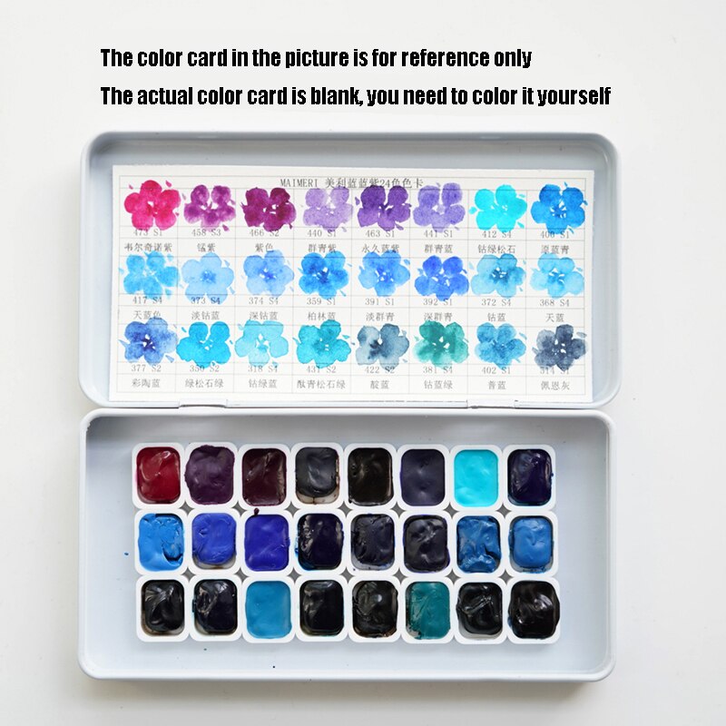 Feldherr Magnetic Box bleu compatible avec 36 pots de peinture Citadel