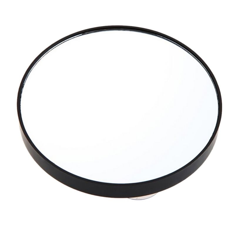 5X 10X 15X Magnifying Mirror Bathroom Makeup Mirror Pimples Pores With Two Suction Cups Makeup Tools Round HD Cosmetic Mirror