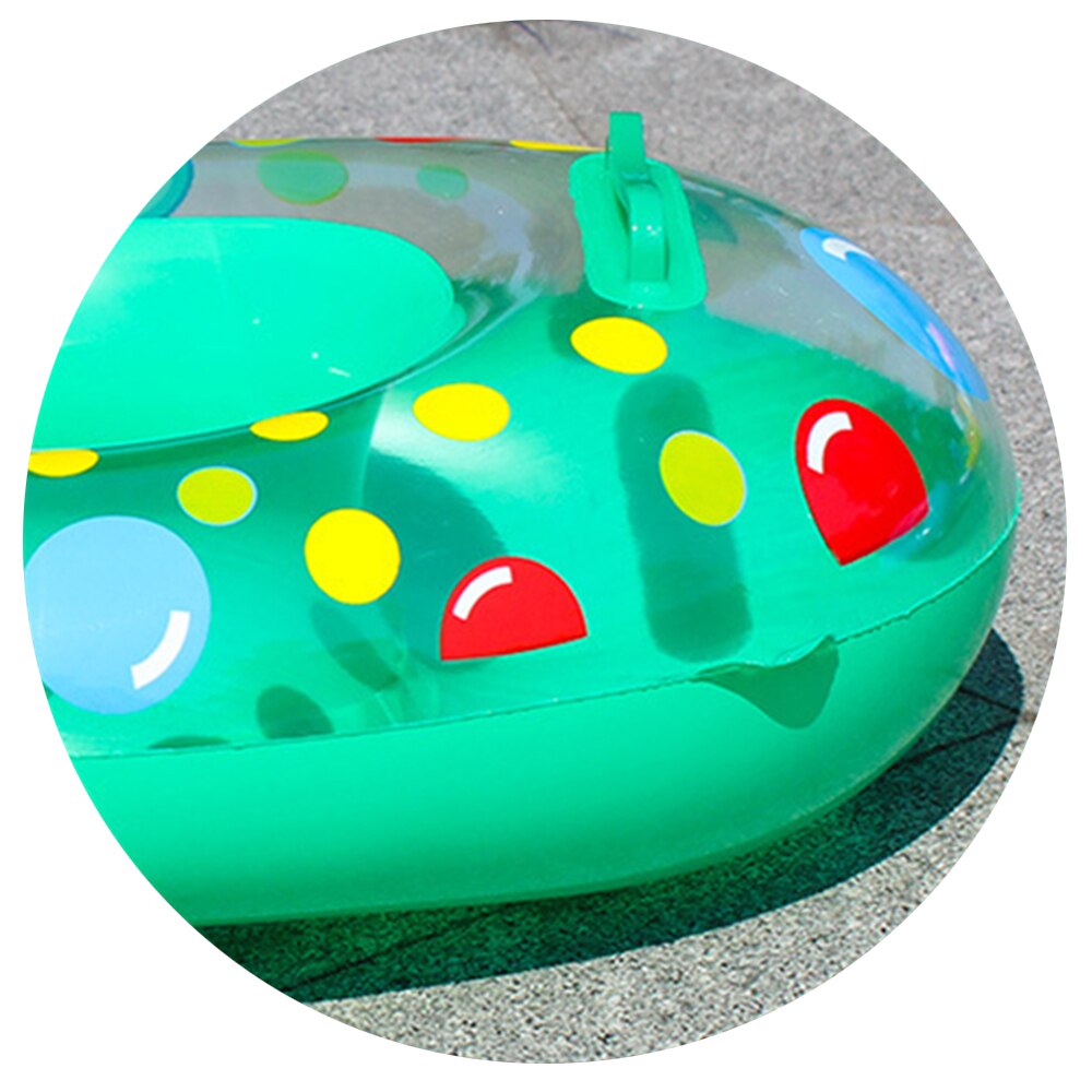Baby zwemmen seat cirkel cartoon boot zwemmen ring zwembad drijvende opblaasbare zwemmen ring