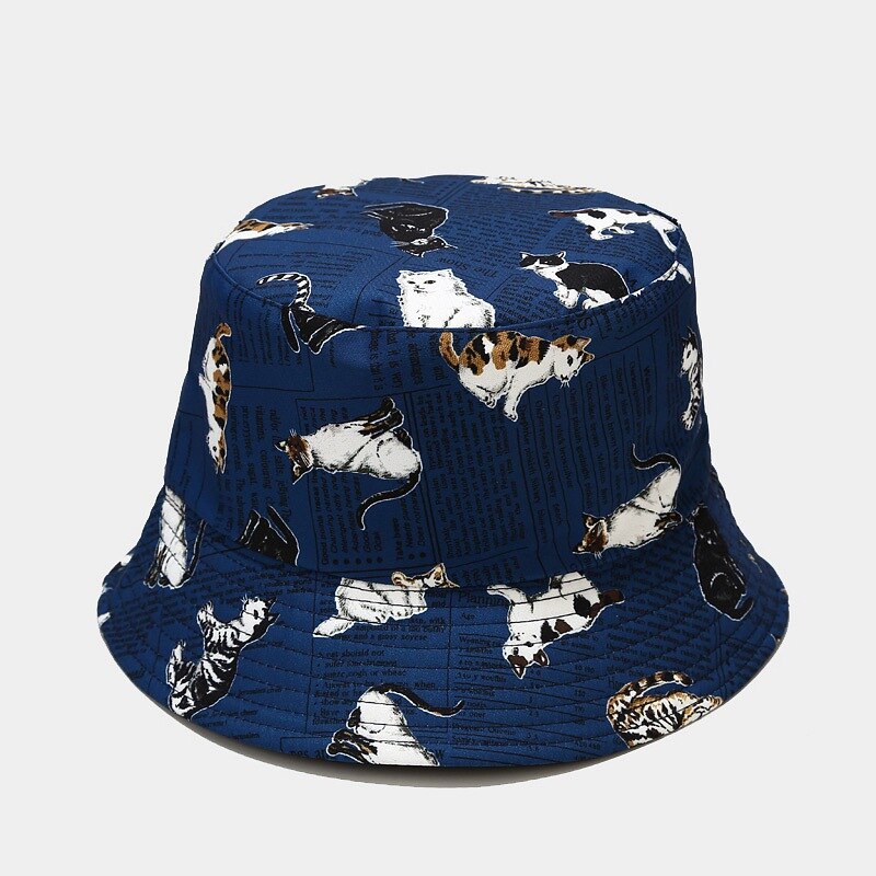 Embroidery Carrot Bucket Hat Women Summer Spring Panama Cap Fold Sun Beach Fisherman Hip Hop Harajuku Hat Korea Unisex ZZ-463: blue