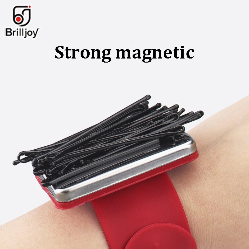 Kappers Styling Tools Professionele Salon Haar Accessoires Magnetische Armband Wrist Band Strap Belt Haar Clip Houder Kapper