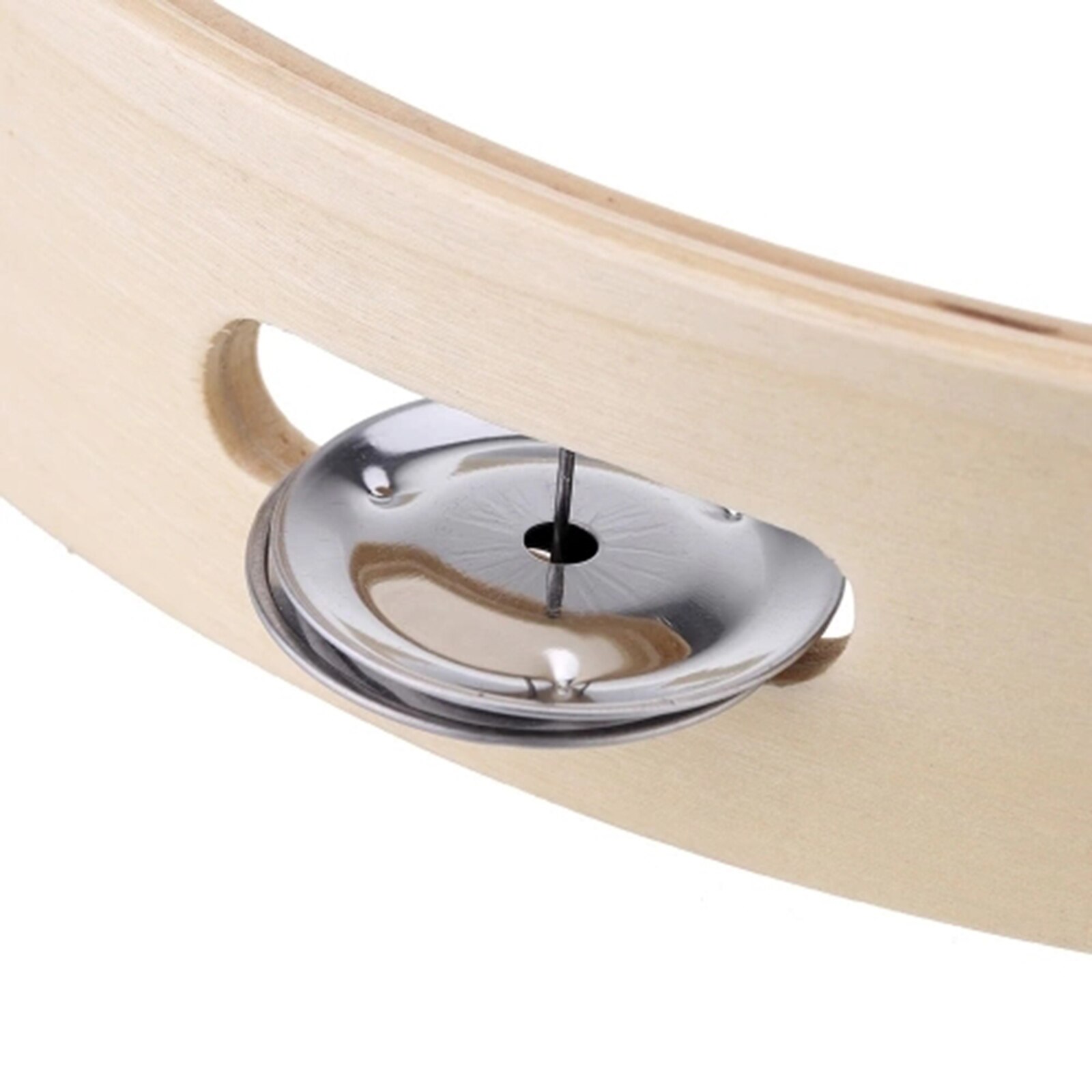 Musical Instrument Percussion Drum Circle Tambourine Bell Sports And Outdoors For Party Funny Wood Durable Dancing Games