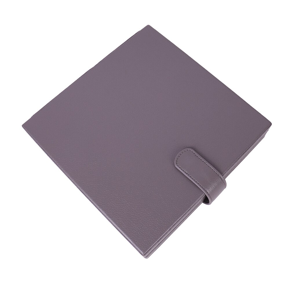 Kapper Schaar Box Praktische Salon Thuis PU Lederen Tool Case Kapper Draagbare Opslag Professionele Houder Organizer Effen