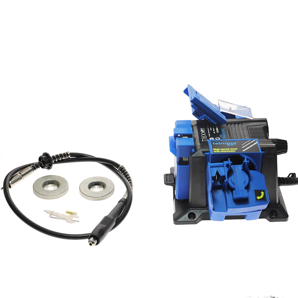 Multifunction sharpener Grinder Household Grinding Tool sharpener for knife Twist drill HSSdrill Scissor Chisel Electric Grinder: A