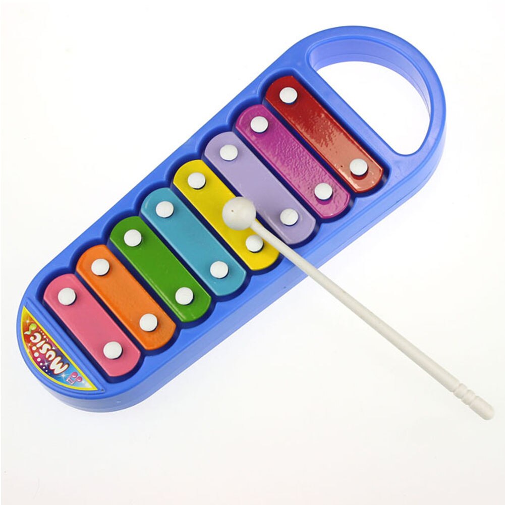 Baby Muziekinstrument 8-Note Xylofoon Speelgoed Wijsheid Ontwikkeling Muzikaal Speelgoed