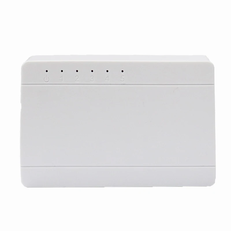 5 Port Gigabit Ethernet Switch 10/100/1000Mbps Desktop Network Switch, Plug & Play, Auto MDI/MDIX, RJ45 LAN Hub for Home Office