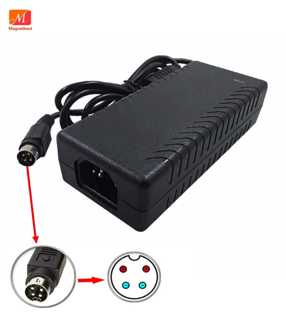 12V6A AC DC Converter Adapter 4 Pin Switching Power Supply 72W 4-Pin For LCD TV Monitor Adapter DVR Cable Cord Charger
