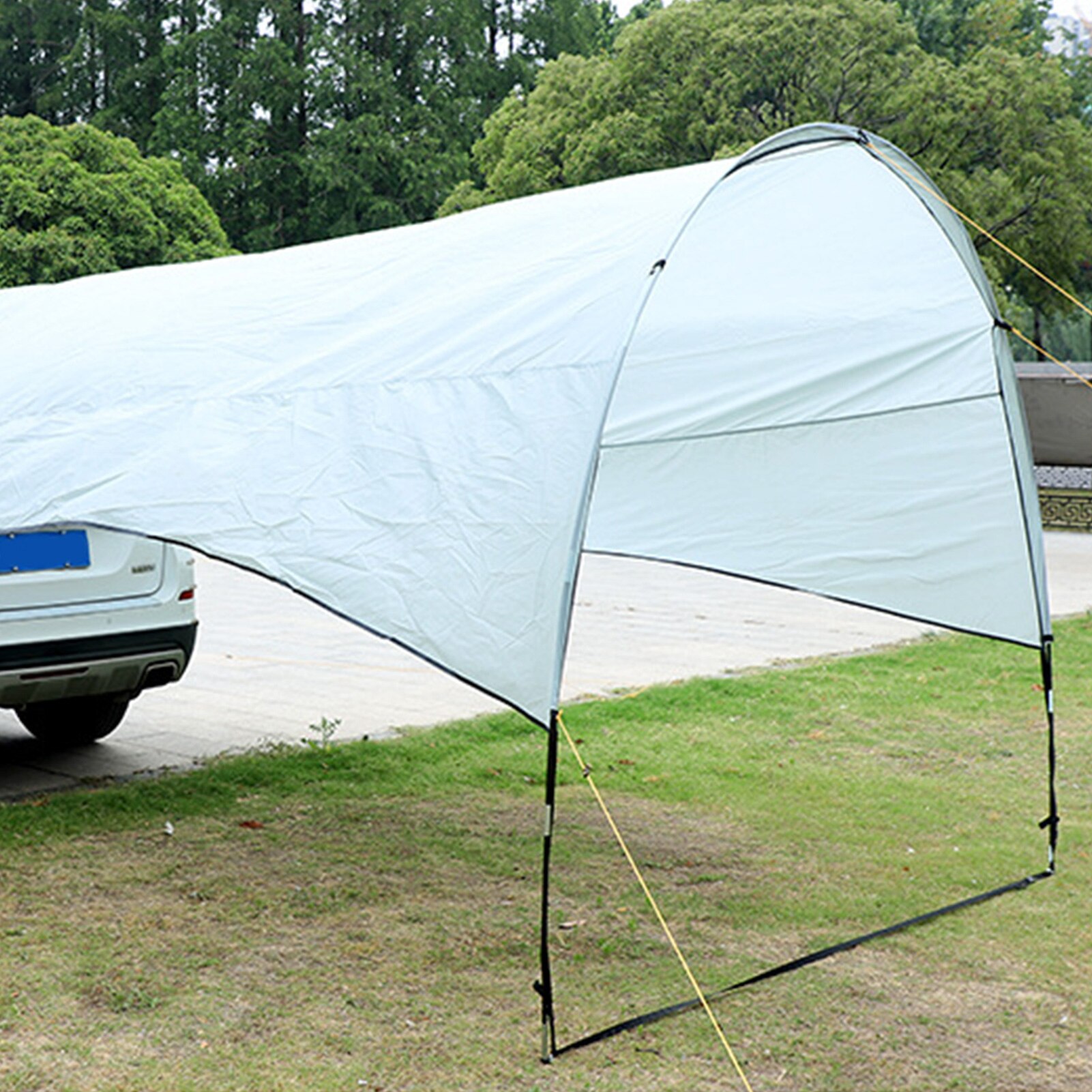 Tailgate Shade Awning Tent Rooftop Tents Truck Canopy Roof Top Tent Car Canopy For SUVs Van Trucks Camping Accessories For