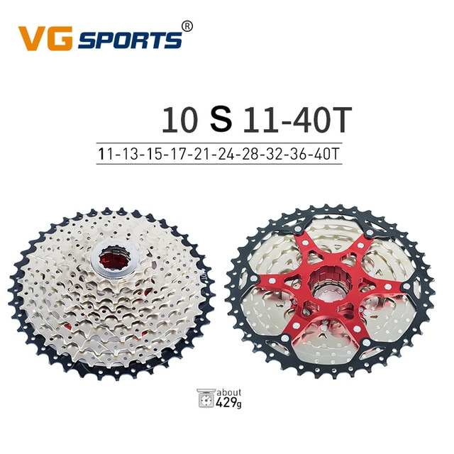 T best Bicycle Freewheel, 9/10/11/12 Speed 32/36/42/46T Road Bike Freewheel Cassette Sprocket Replacement Accessories (12S 11-50T
