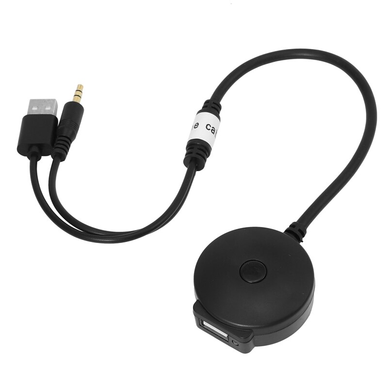 Auto Draadloze Bluetooth Audio Aux En Usb Muziek Adapter Kabel Voor Bmw Mini Cooper
