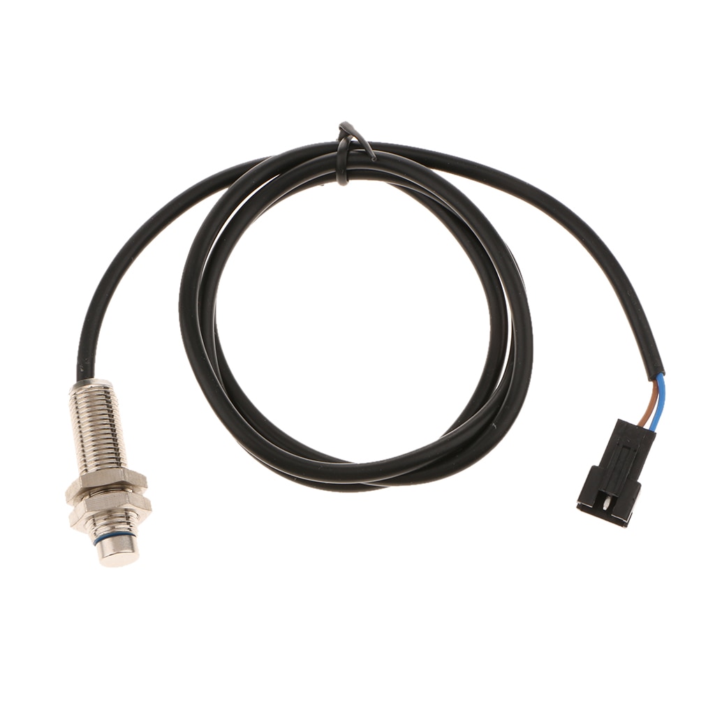 Medidor de velocímetro para motocicleta, tacómetro, Cable de Sensor Digital con 1 imán