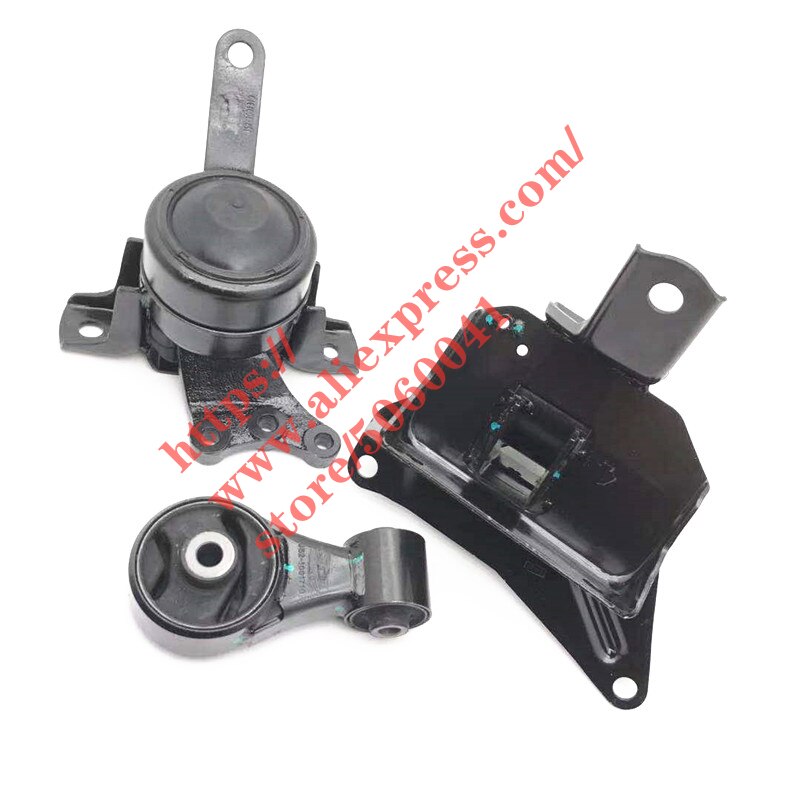Engine foot rubber pier for for Chery Arrizo 3 support rubber mounting bracket suspension cushion MT