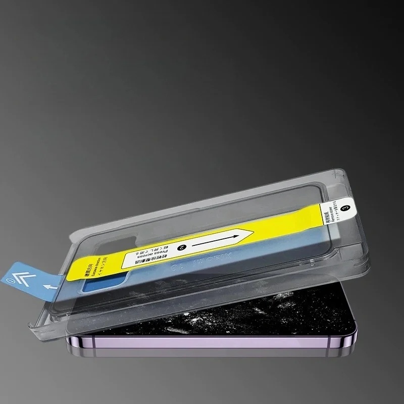 Vidro temperado livre de poeira para Google Pixel 9Pro/9a/9/8Pro/8a/8/7a/7 Protetor de tela fácil de instalar para Google Pixel 9 Pro XL