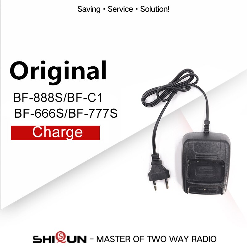 Caricabatterie USB per BF-888S bf888S BF-C1 compatibile con H777 H-777 walkie-talkie multi caricatore a sei vie J9104E CB Ham Radio: 1 Plug Charger