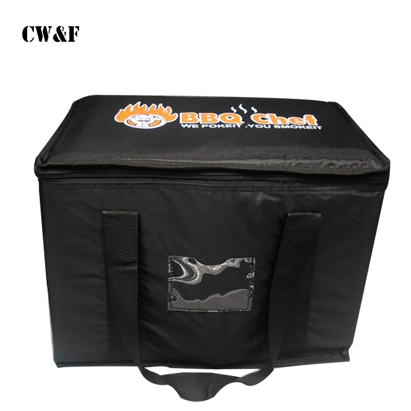 30L cooler bag extra large capacity thermal bag oxford thicker picnic lunch bag bolsa termica